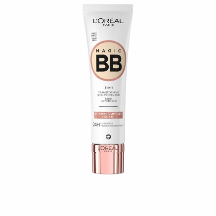 Hydraterende Crème met Kleur L'Oreal Make Up Magic Bb Lichte Huidskle