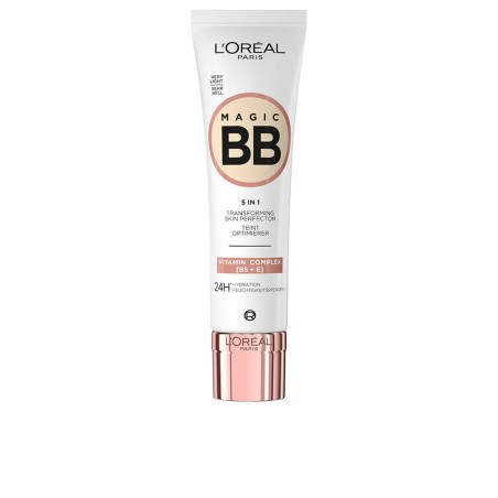 Hydrating Cream with Colour L'Oreal Make Up Magic Bb Light Tone Spf 10