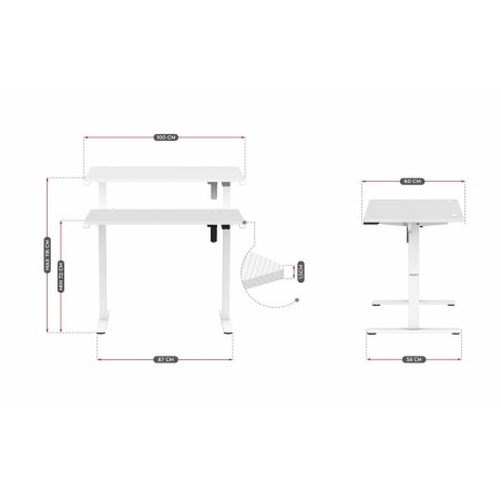Bureau Huzaro HZ-Hero 7.9 White Wit