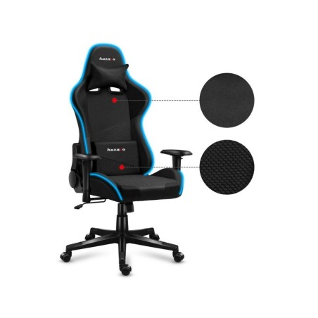 Sedia Gaming Huzaro HZ-Force 6.3 RGB Mesh Nero