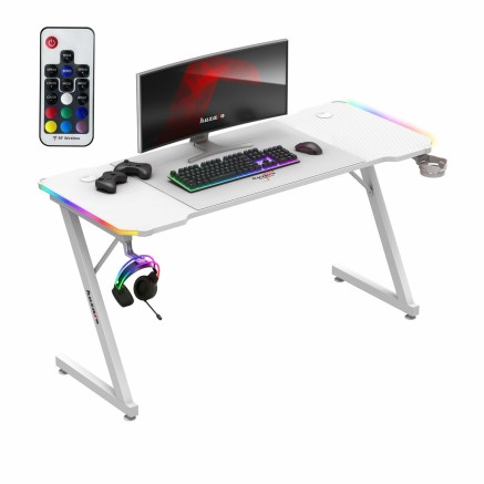 Escritorio Huzaro HZ-Hero 3.3 White RGB Blanco