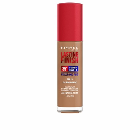 Base de maquillage liquide Rimmel London Lasting Finish Nº 400 Natura