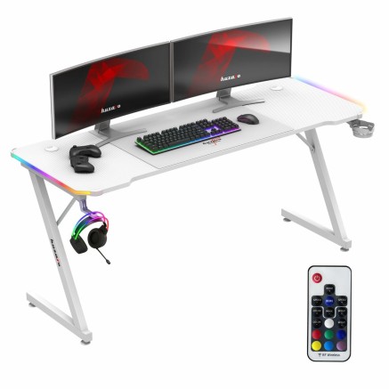 Bureau Huzaro HZ-Hero 4.8 RGB White Wit