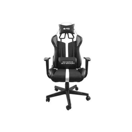 Gaming stoel Fury NFF-1712 Wit Zwart