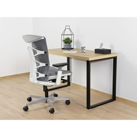 Desk Unique TEO CTB-002 Brown Black 120 x 75,5 x 60 cm 2