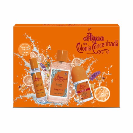 Cofanetto Profumo Unisex Alvarez Gomez Agua de Colonia Concentrada Eau