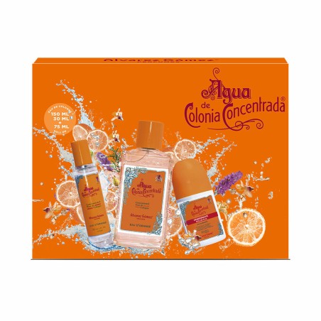 Unisex' Perfume Set Alvarez Gomez Agua de Colonia Concentrada Eau d'Or