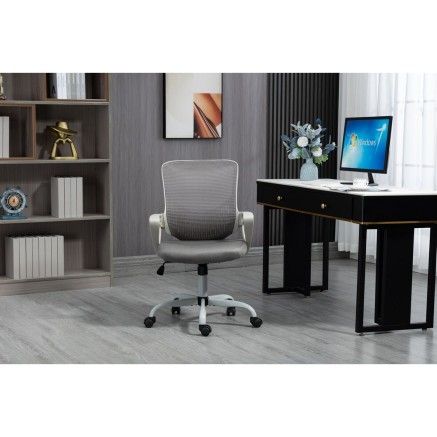 Bürostuhl Activejet YK507 SZ Grau 2