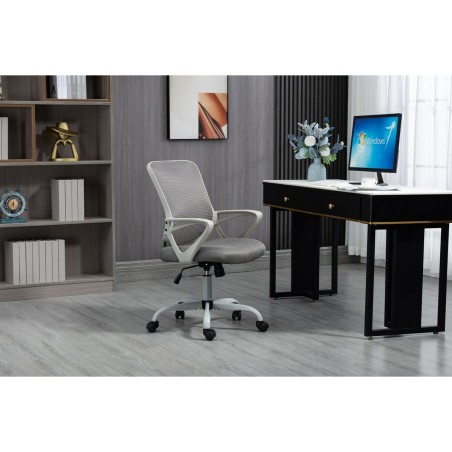 Sedia da Ufficio Activejet YK507 SZ Grigio