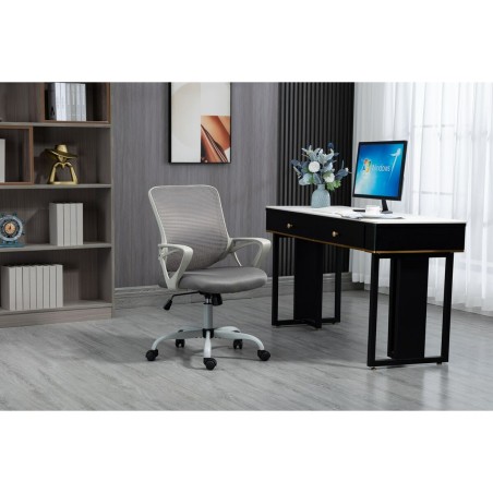 Sedia da Ufficio Activejet YK507 SZ Grigio
