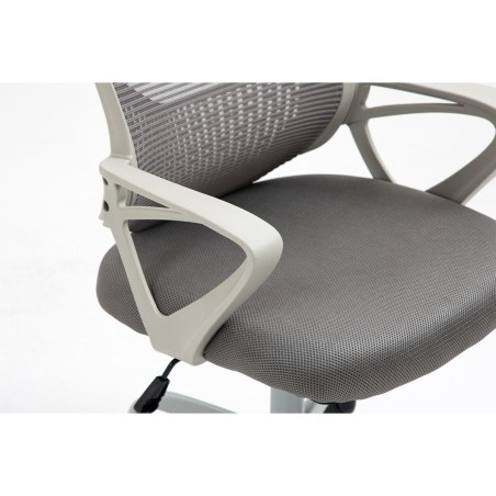 Sedia da Ufficio Activejet YK507 SZ Grigio