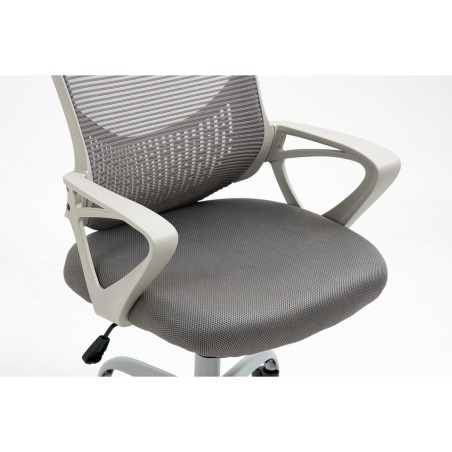 Sedia da Ufficio Activejet YK507 SZ Grigio