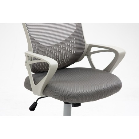 Sedia da Ufficio Activejet YK507 SZ Grigio