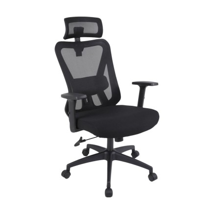 Chaise de Bureau Activejet T5 BLACK Noir