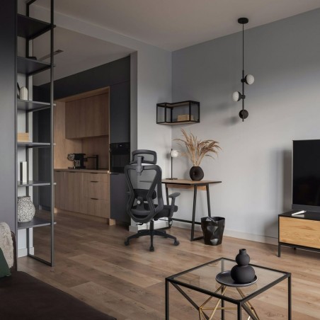 Sedia da Ufficio Activejet T5 BLACK Nero