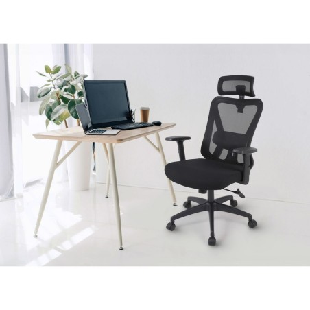 Office Chair Activejet T5 BLACK Black