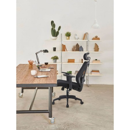 Sedia da Ufficio Activejet T5 BLACK Nero