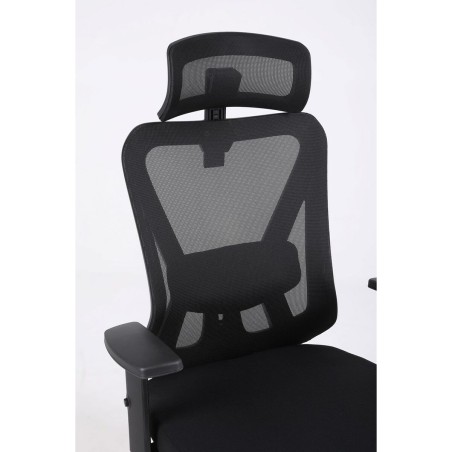 Sedia da Ufficio Activejet T5 BLACK Nero