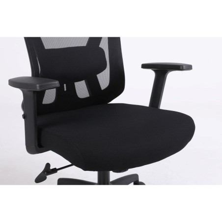 Sedia da Ufficio Activejet T5 BLACK Nero