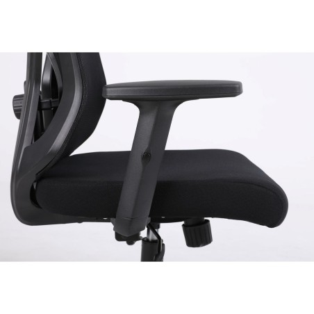 Office Chair Activejet T5 BLACK Black
