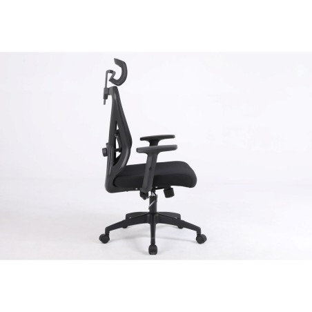 Office Chair Activejet T5 BLACK Black