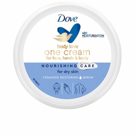 Crema Corporal Dove Body Love 250 ml