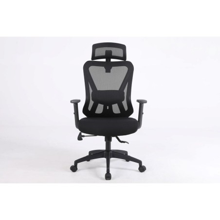 Office Chair Activejet T5 BLACK Black