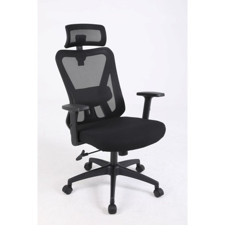 Office Chair Activejet T5 BLACK Black