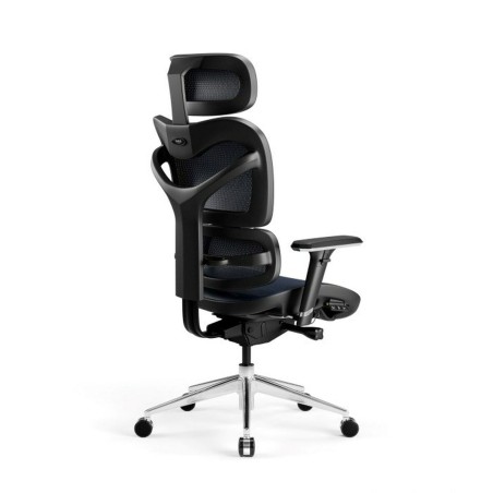 Sedia Gaming Diablo Chairs Diablo V-COMMANDER Azzurro Nero
