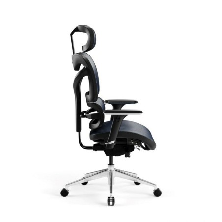Sedia Gaming Diablo Chairs Diablo V-COMMANDER Azzurro Nero
