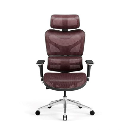 Silla Gaming Diablo Chairs V-COMMANDER Negro Borgoña