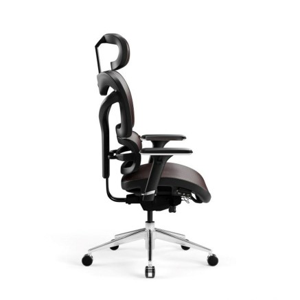 Chaise de jeu Diablo Chairs V-COMMANDER Noir Bourgogne 2