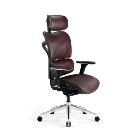 Silla Gaming Diablo Chairs V-COMMANDER Negro Borgoña