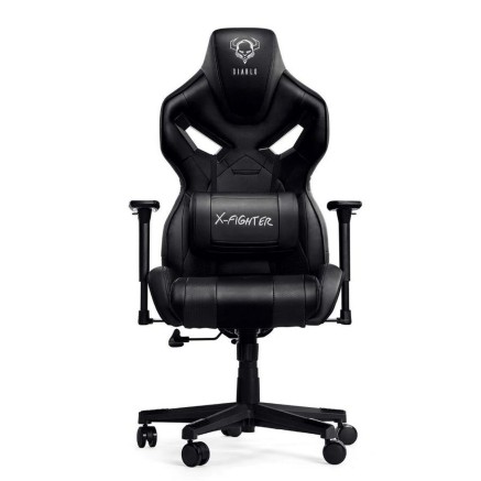 Chaise de jeu Diablo Chairs X-FIGHTER Noir