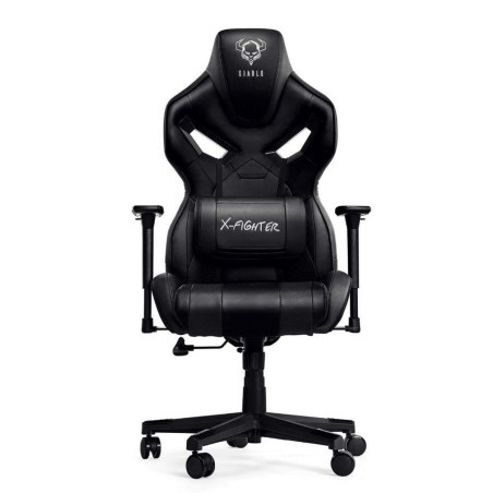 Chaise de jeu Diablo Chairs X-FIGHTER Noir