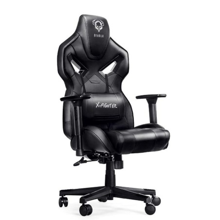 Silla Gaming Diablo Chairs X-FIGHTER Negro