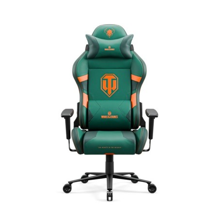 Sedia Gaming Diablo Chairs Diablo X-One 2.0 World of Tanks Azzurro Ver