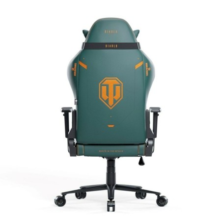 Sedia Gaming Diablo Chairs Diablo X-One 2.0 World of Tanks Azzurro Ver