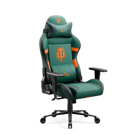 Sedia Gaming Diablo Chairs Diablo X-One 2.0 World of Tanks Azzurro Ver