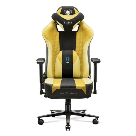 Sedia Gaming Diablo Chairs Diablo X-PLAYER 2.0. KING Giallo Nero
