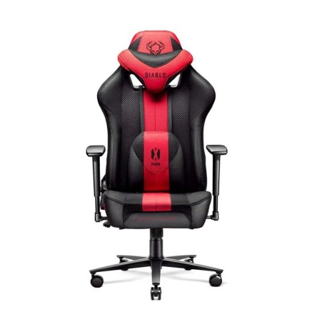 Chaise de jeu Diablo Chairs Diablo X-PLAYER 2.0 Noir Rouge