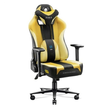 Sedia Gaming Diablo Chairs Diablo X-PLAYER 2.0. KING Giallo Nero