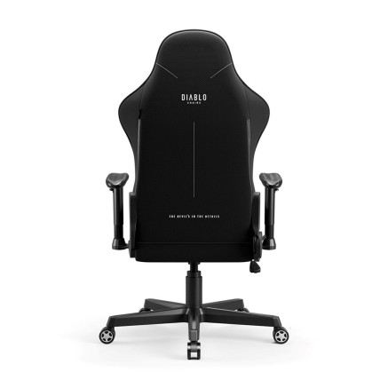 Silla Gaming Diablo Chairs X-Starter Negro Gris 2