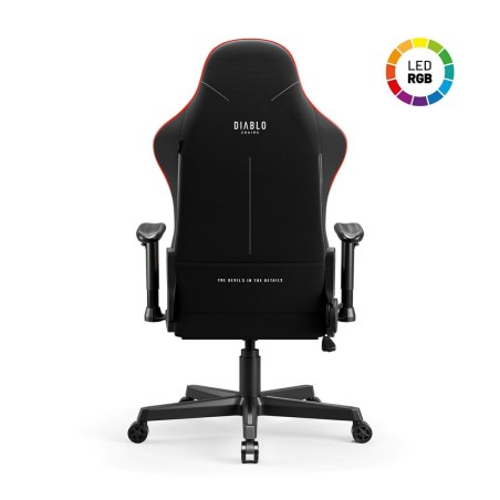 Sedia Gaming Diablo Chairs X-Starter Nero 20 colori