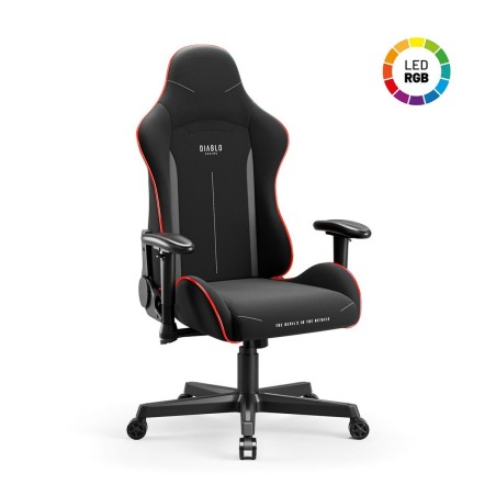 Sedia Gaming Diablo Chairs X-Starter Nero 20 colori