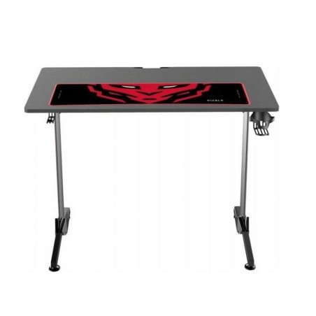 Mesa de Escritorio Gaming Diablo Chairs 1469 Blanco Negro Rojo 100 x 7
