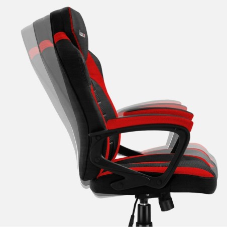 Gaming-Stuhl Huzaro FORCE 2.5 Schwarz Rot Rot/Schwarz