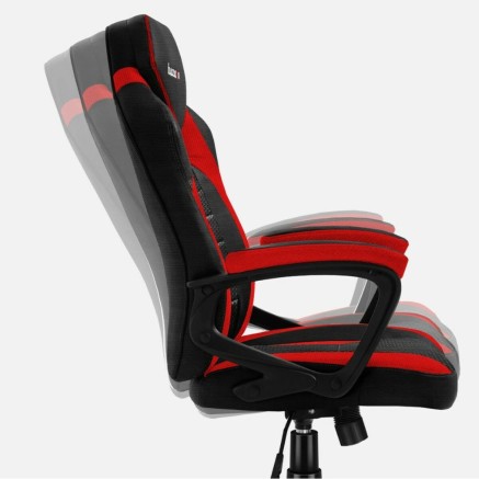 Silla Gaming Huzaro FORCE 2.5 Negro Rojo Negro Rojo 2