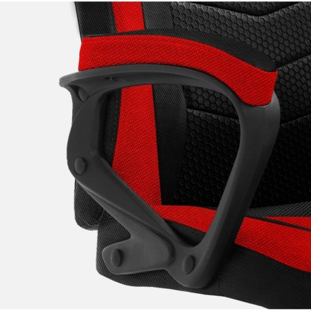 Gaming-Stuhl Huzaro FORCE 2.5 Schwarz Rot Rot/Schwarz