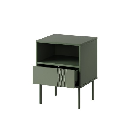 Nachttisch Cama Meble TRESSE 400091 grün